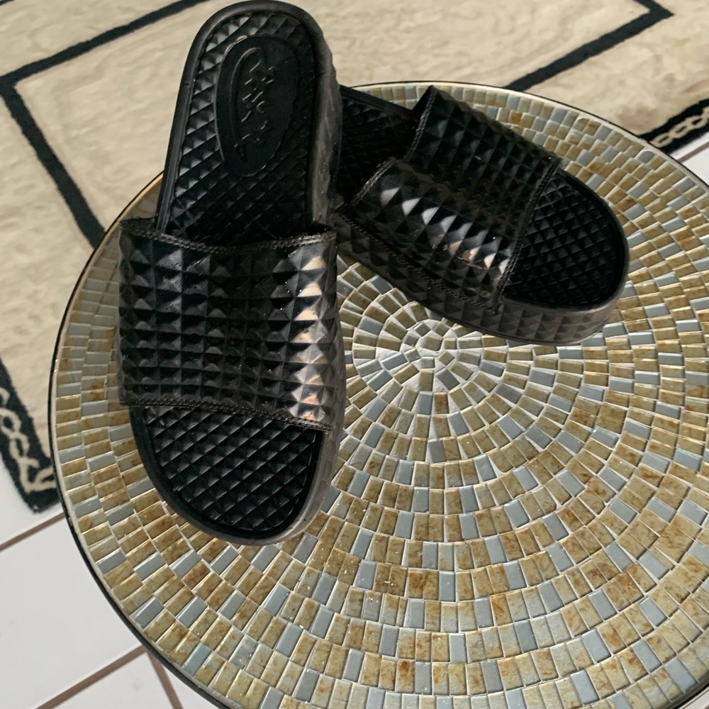Ash Slide Sandals